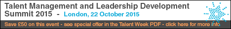 Talent Week Special Offer