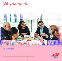 Why people work and what organisations can do to help their employees thrive