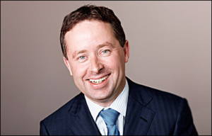 Alan Joyce of Quantas