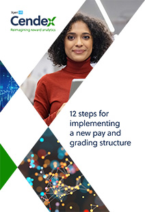 12 steps for implementing a new pay and grading structure - free whitepaper download