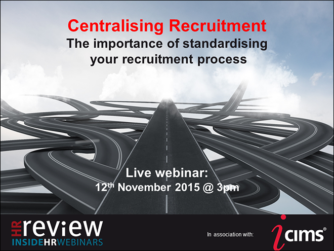 Centralising Recruitment