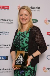 Chloe with award_portrait
