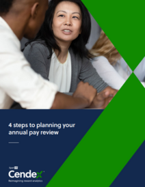 Cendex - 4 steps to planning your annual pay review