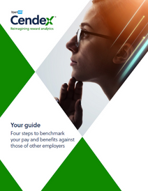 Cendex - Four steps to benchmark your pay and benefits against those of other employers