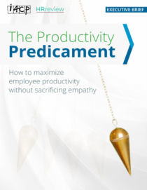 the productivity predicament