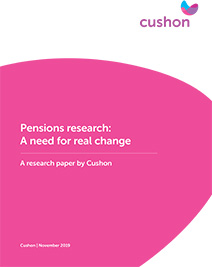 Explore ideas for the future of workplace pensions with this free Cushon whitepaper.