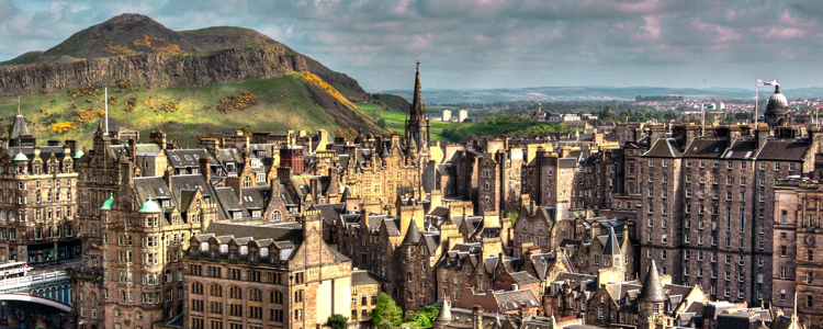 Edinburgh is the place to be for disposable income