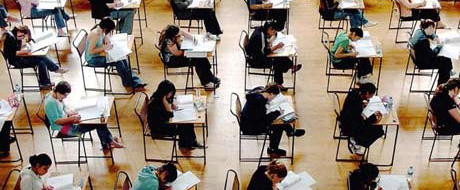 Exam carousel Students