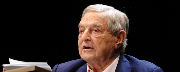 Soros is reading the tea leaves
