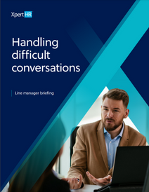 Handling difficult conversations - XpertHR