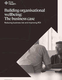 Discover what your organisation can do to better support employee mental health with this free guide.