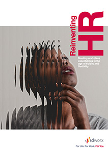 Reinventing HR - a whitepaper by SW Worx - download it here.