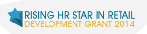 rising HR retail star logo