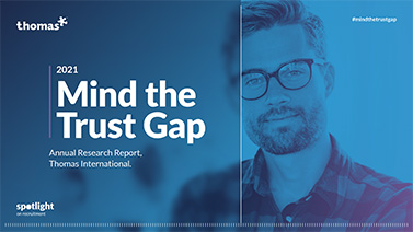 Mind the Trust Gap: Annual Research Report - free whitepaper download
