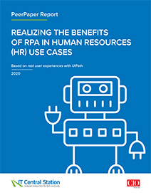 Realising the Benefits of RPA in HR Use Cases - free UiPath whitepaper download