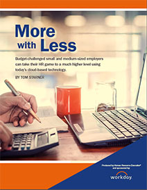 More with Less Report Cover