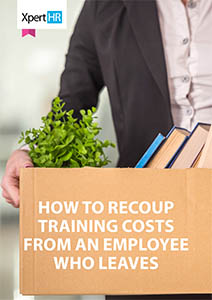 Learn how to recover training costs when employees leave with this free guide!