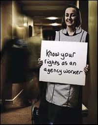 agency workers