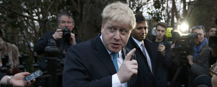 Boris Johnson's announcement yesterday that he intends to advocate leaving the European Union has sent shock waves through the market this morning