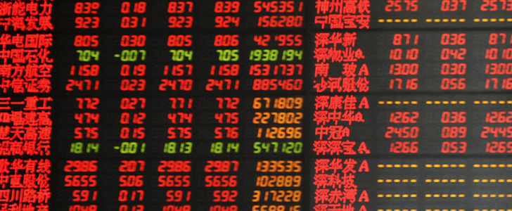 The Chinese economy is slowing