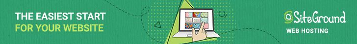 SiteGround Hosting Banner