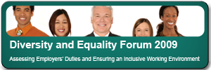 hr090ticker Diversity in the Workplace Seminar Advert