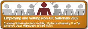 Vetting Non UK Nationals