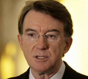 "We do not have to resign ourselves to relative economic decline" Lord Mandelson 