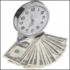 money-clock