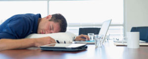 Presenteeism peaks at this time of the year