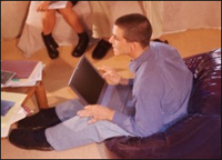 Creating a team community for remote workers can replicate 'office' feel