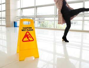 Over a quarter of injuries take place in the office