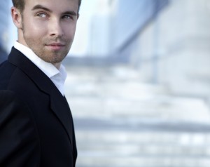 businessman attractive