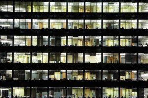 office building