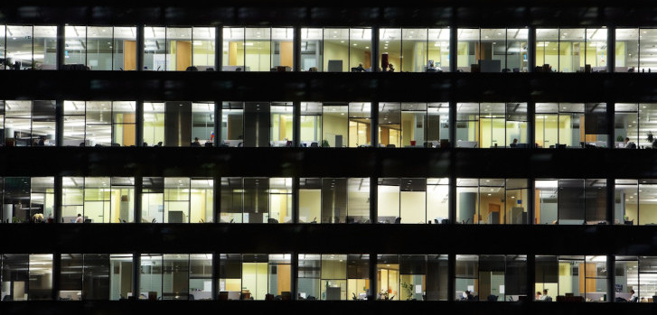 office building