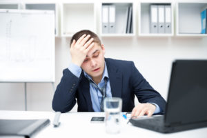 Two-fifths of UK employees at 'breaking point'