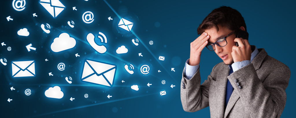 Tech stress suffered by one in three employees 