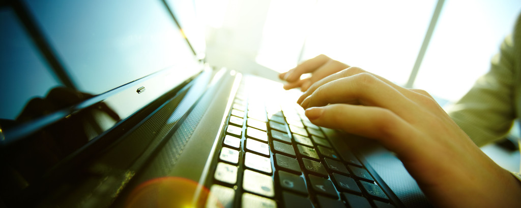 typing
