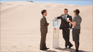 Water Cooler Desert